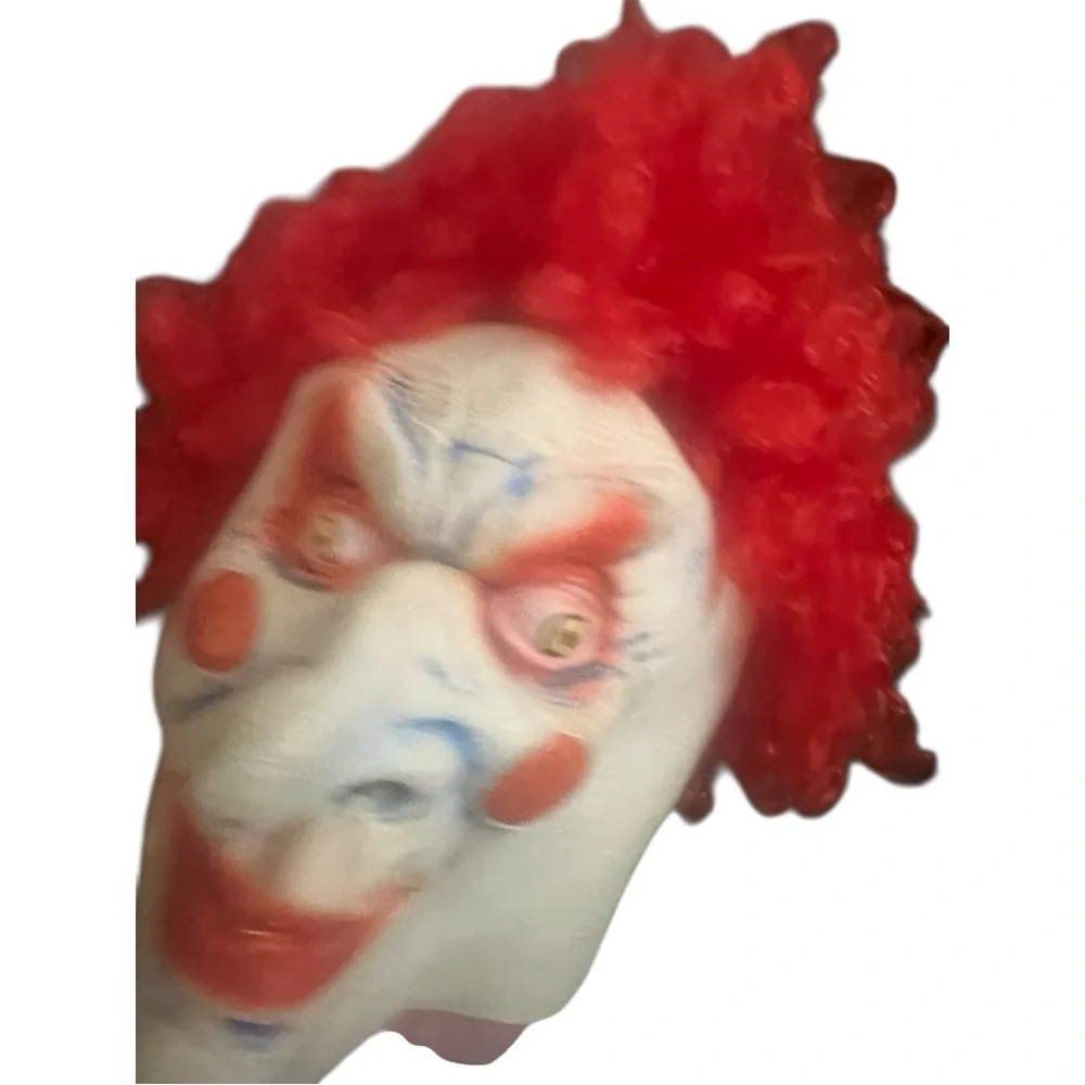 ADULT HALLOWEEN SCARY CLOWN MASK COSTUME women men latex for parties new